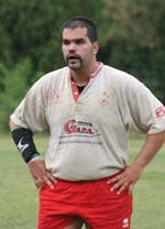 Federico Serpietri, neo acquisto dell'Asti Rugby